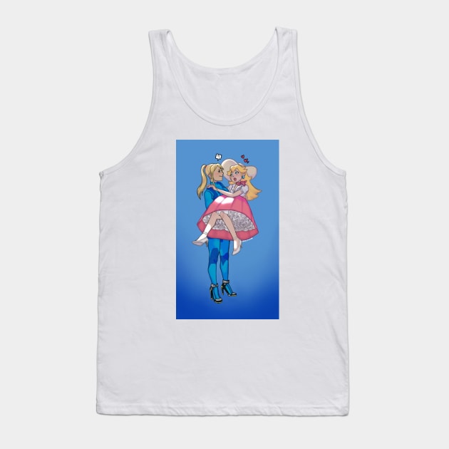 Gal Pals Tank Top by crystaldye